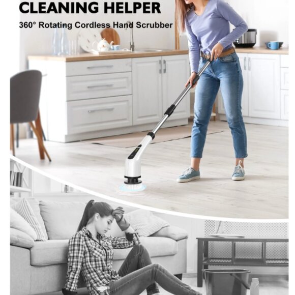 New Electric Spin Scrubber - Picture 6 of 13